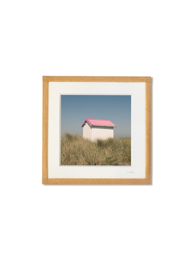 Cabanes #4 tirage photo encadré