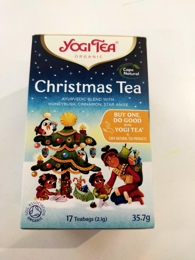 Yogi (limited edition) Christmas 17 tea bags 35250