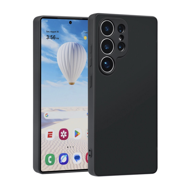 Galaxy S25 Ultra Back Cover – Sort