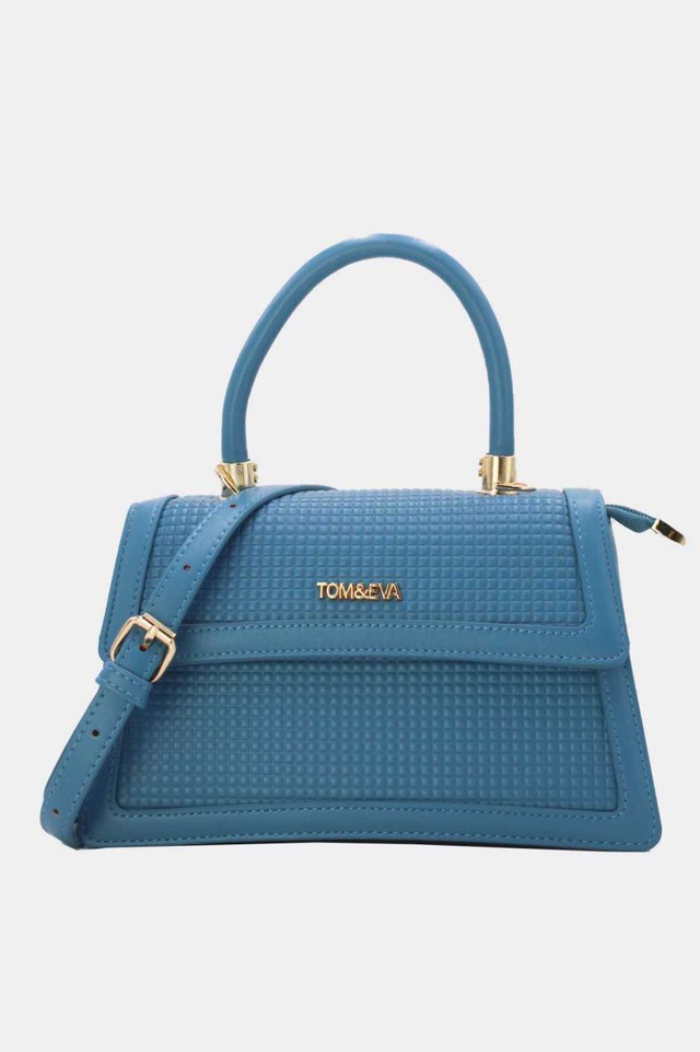 Sac vintage bleu
