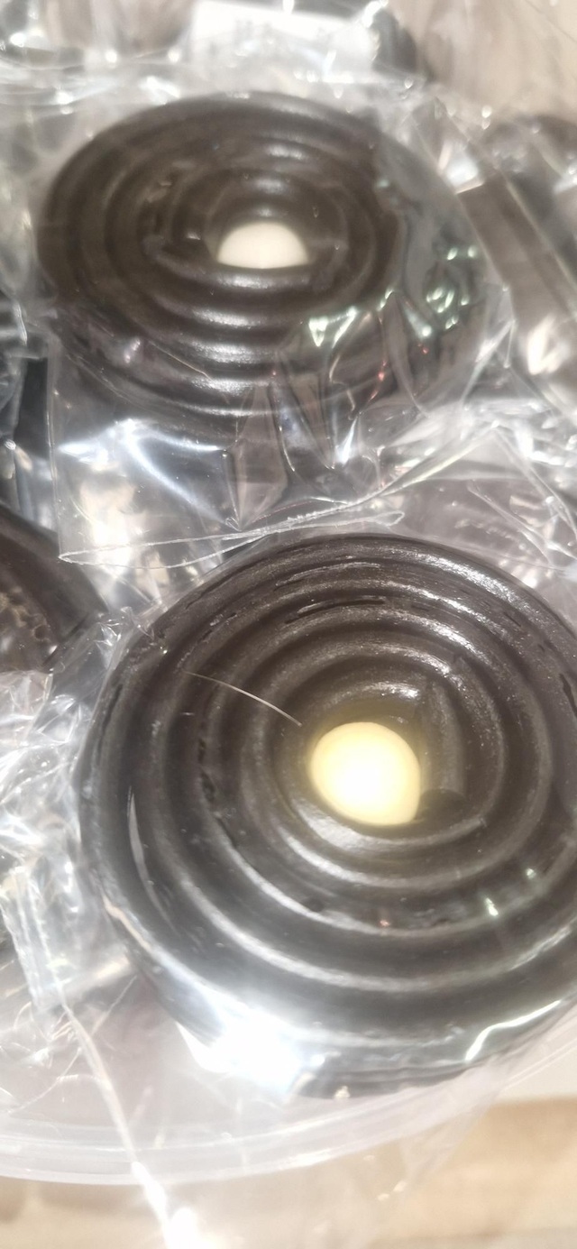 Gros rouleau de réglisse 