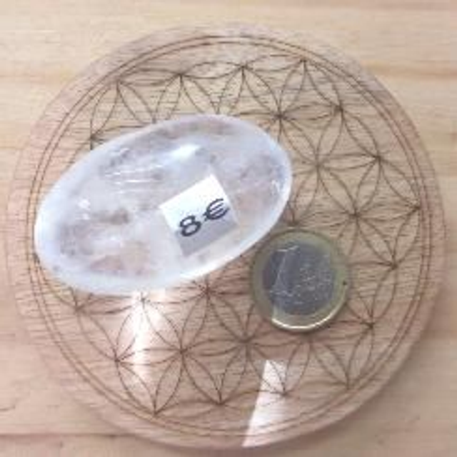 cristal de roche (galet) 