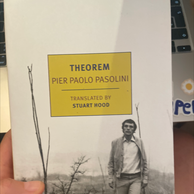Theorem Pier Paolo Pasolini
