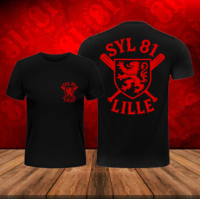 Tee shirt - Le Lion des Flandres