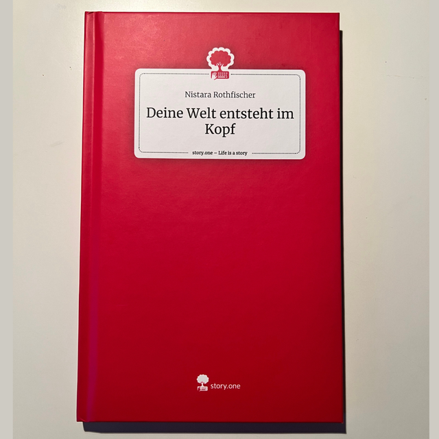 Buch "Deine Welt entsteht im Kopf"