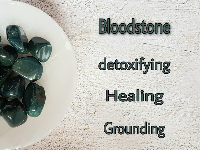 Bloodstone Tumblestone 