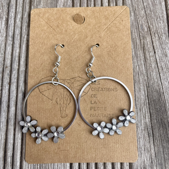 Boucles d oreilles Anaïs