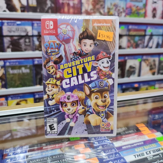 Paw Patrol Adventure City Calls