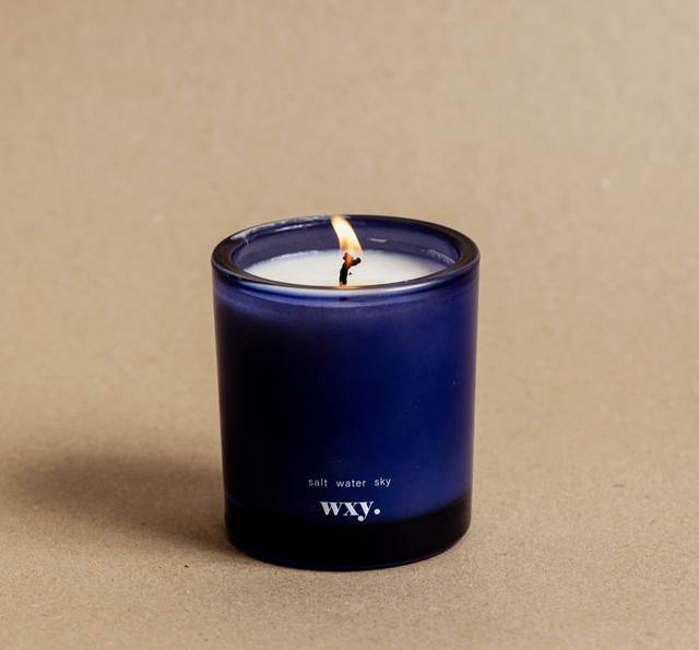 WXY ROAM mini candle - salt.water.sky