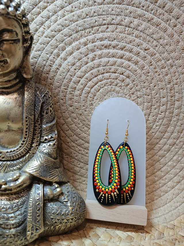 Boucle d'oreilles 