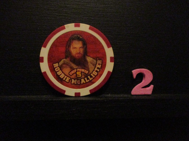 Robbie McAllister - Chip Power 5 Original Wrestling Chipz (2)