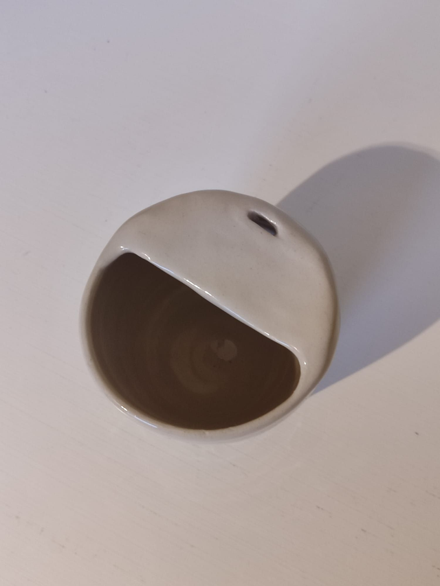 Reusable To Go Cup 'Blue Flowers'