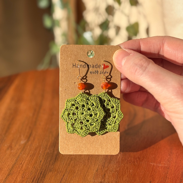 Shakti &amp; agate orange 