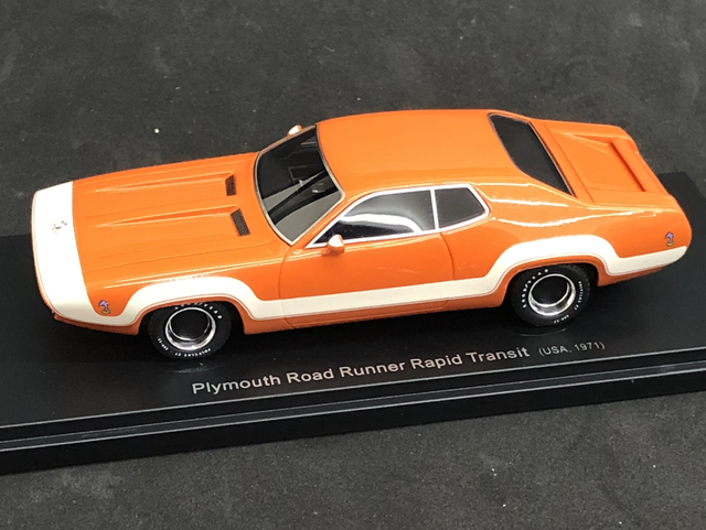 Plymouth Rosd Runner Rapid Transit 1971 Avenue 43