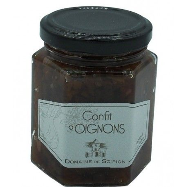 Confits d'oignons 200g Domaine de Scipion 