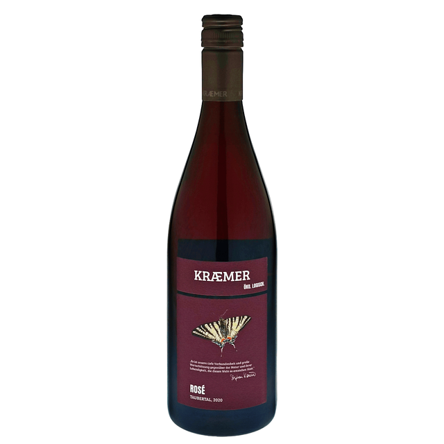 Krämer Bio-Weingut - 2020 Rosé Pinot Meunier trocken 0,75l