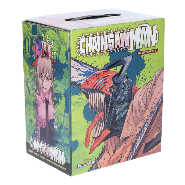 Chainsaw Man Manga Box Set