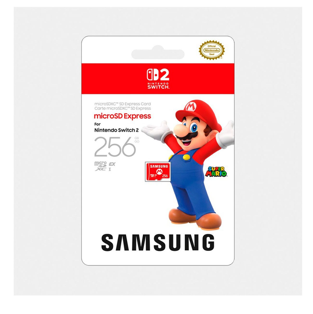 Micro Sd Express Switch 2 Samsung 256gb
