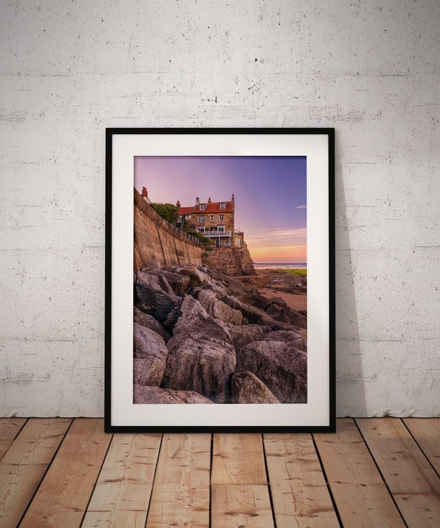 Sittin' At The Rock Of The Bay, Robin Hood's Bay