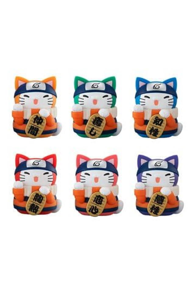 Naruto Shippuden: Mega Cat Project Nyaruto! Blind Box Trading Figures