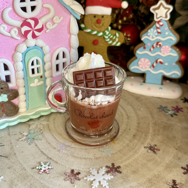 Bougie Chocolat chaud XS