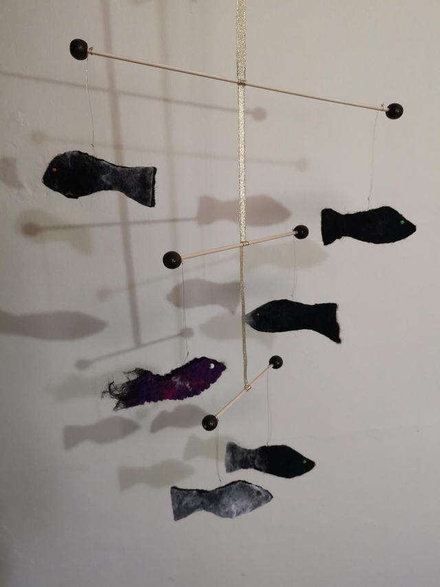 Fish mobile 