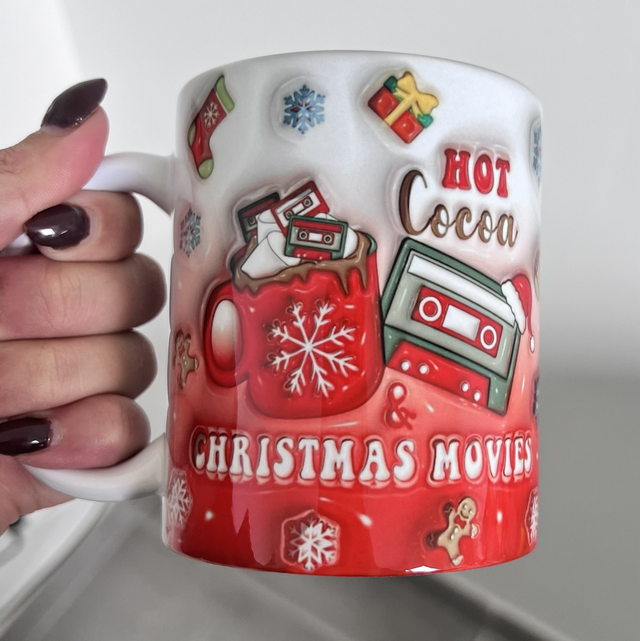 Tasse de Noël 