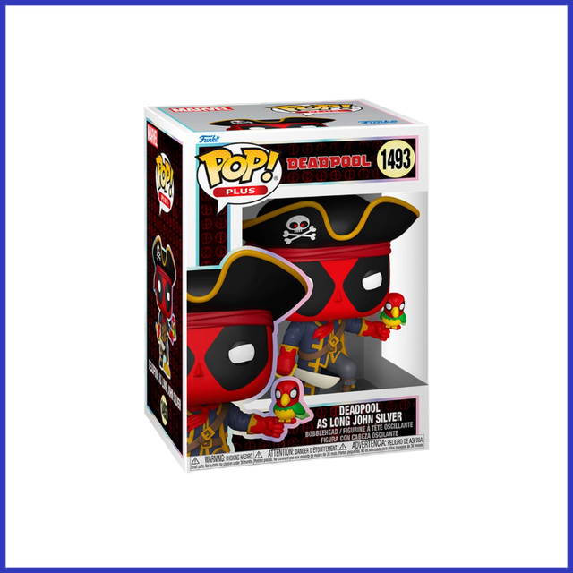 (PRE-ORDER)POP figure Plus Marvel Deadpool - Deadpool as Long John Silver #1493