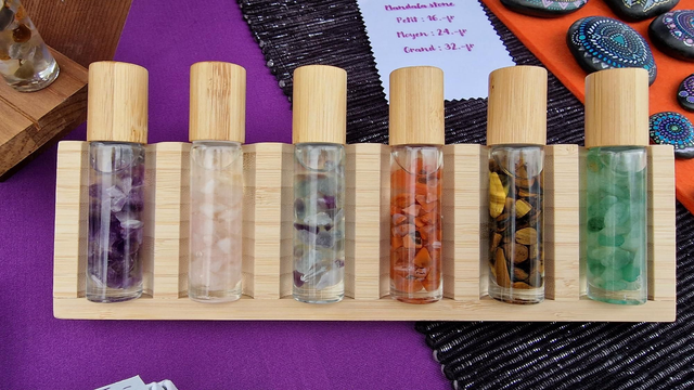 Huile de lithothérapie 