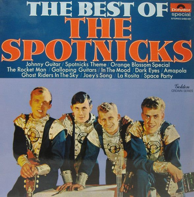 Spotnicks - The Best Of The Spotnicks (LP)