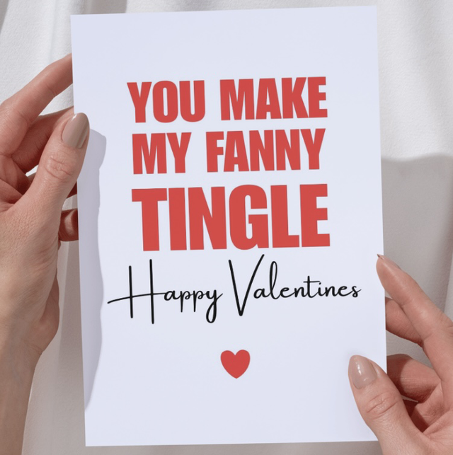 Card - Fanny Tingle