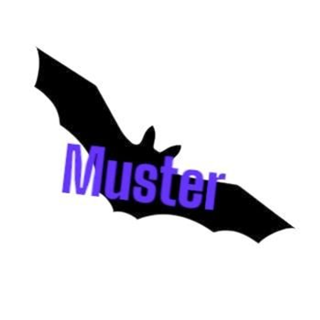 Aufkleber Fledermaus 