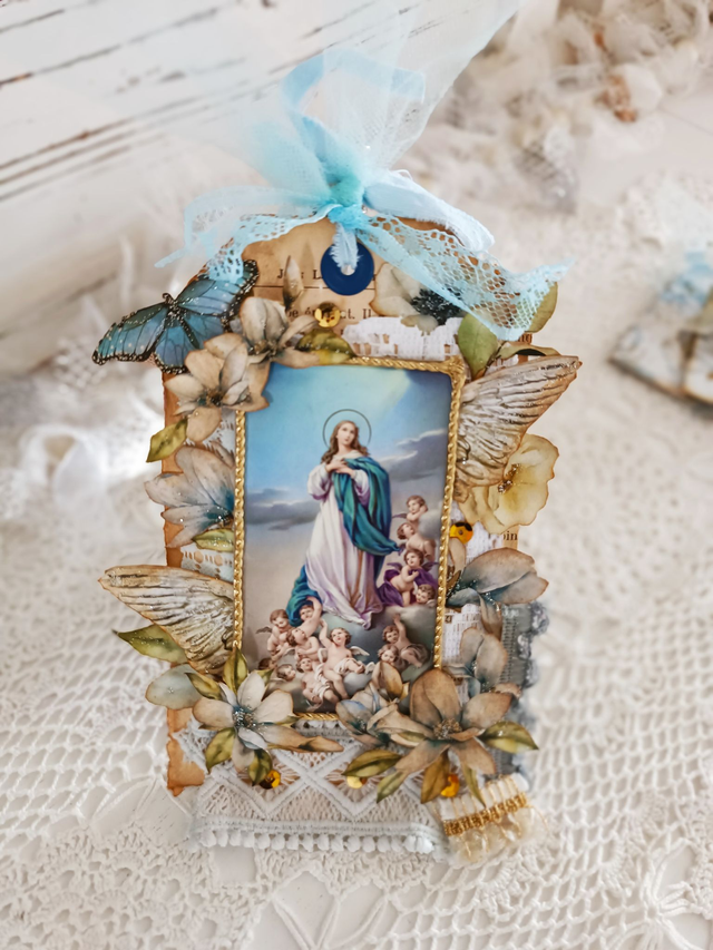 Tag - carte Dévotion #1