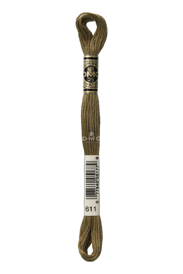 N°611 Mouliné Spécial DMC 