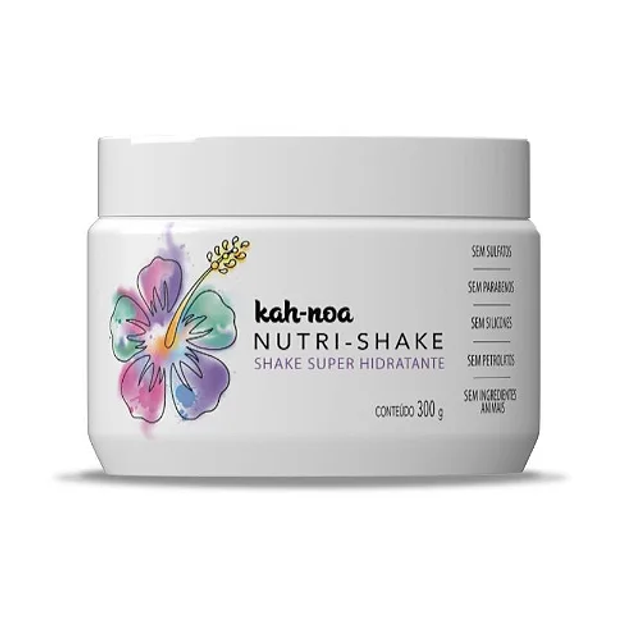 MASCARA DE HIDRATAÇÃO NUTRI SHAKE 300G - KAH-NOA