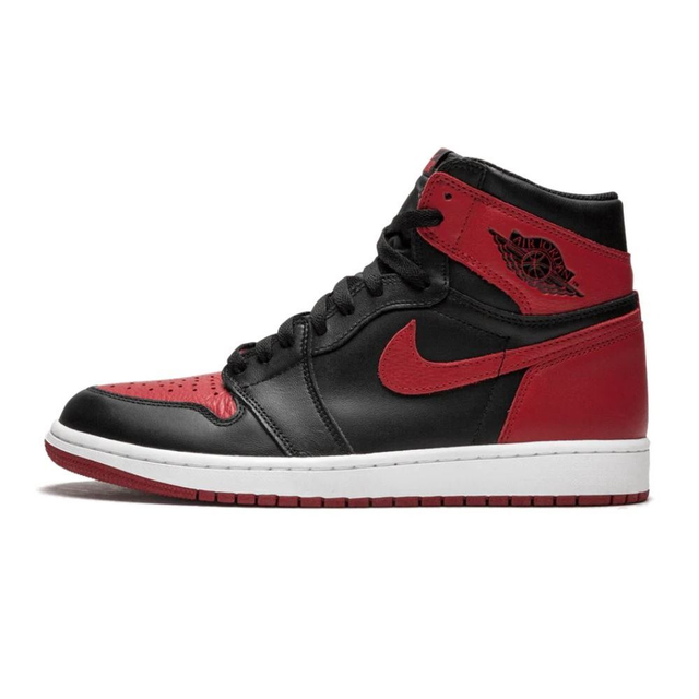 Air Jordan 1 Retro High OG Bred Banned 2016