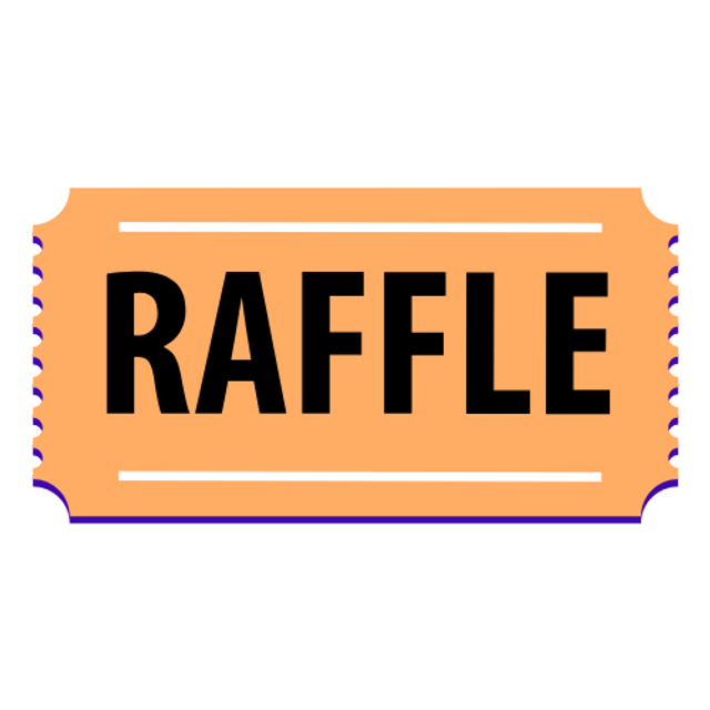 Raffle ticket x1