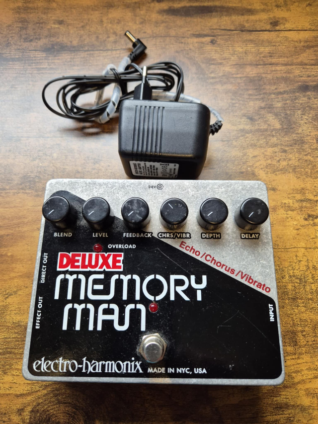 Electro Harmonix Deluxe Memory Man