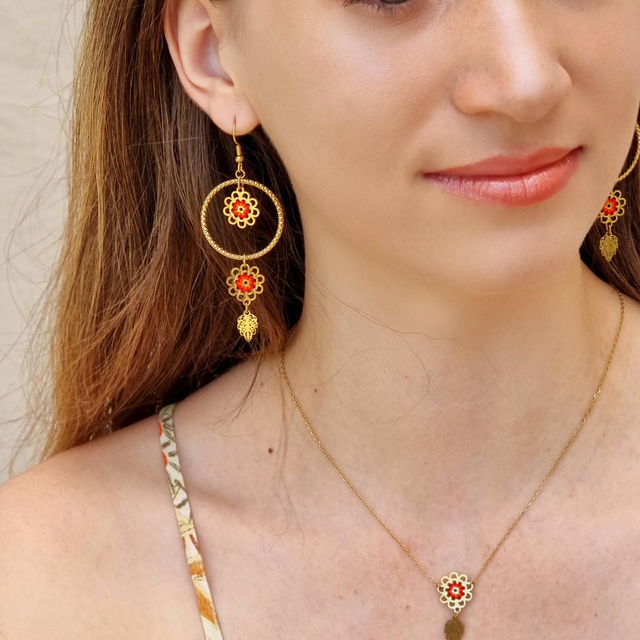 Boucles d'Oreilles BLOOM