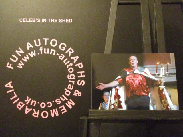 Bobby George Authentic Autographed 6x4 Photograph (D)