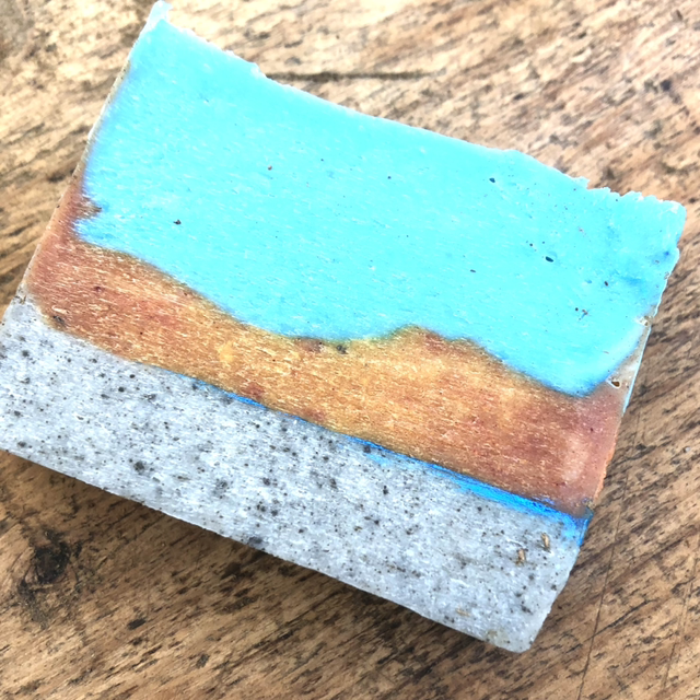 Lime Basil & Mandarin Clay Soap 