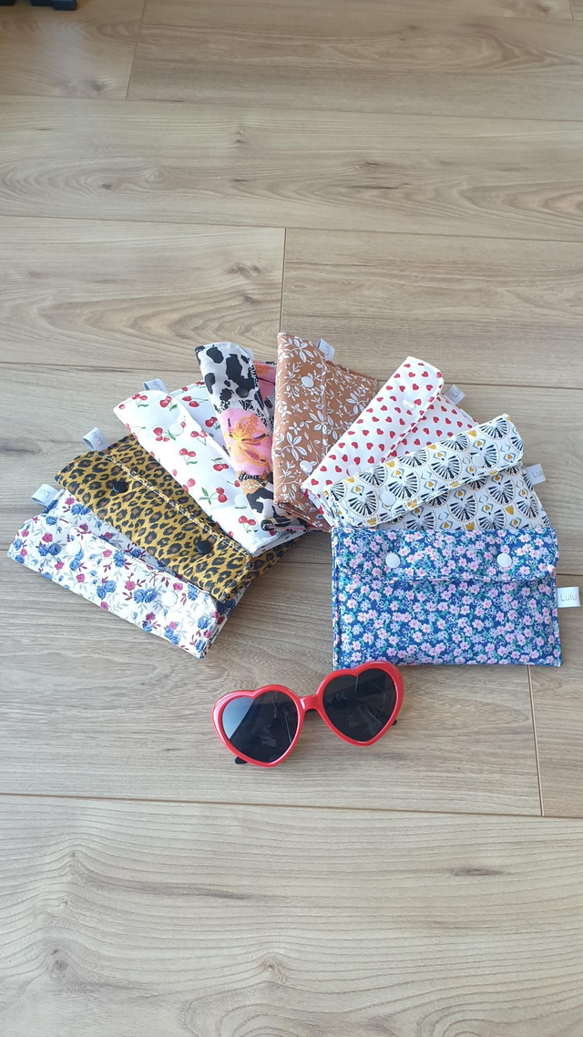 Étuis à lunettes ou téléphone léopard 🐆