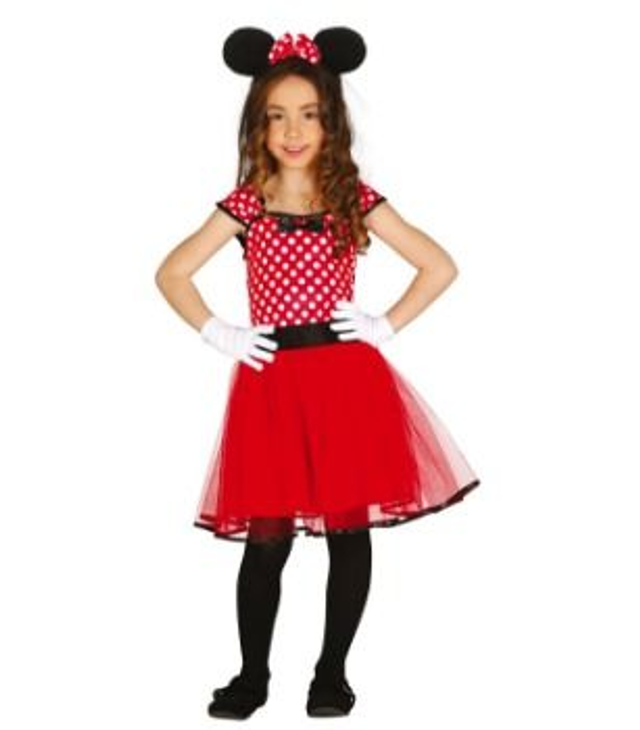 CARNEVALE , COSTUME  BAMBINA MINNIE 