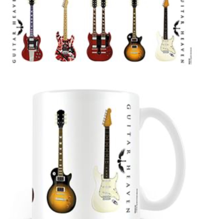 GUITAR HEAVEN (CLASSIC) MUG