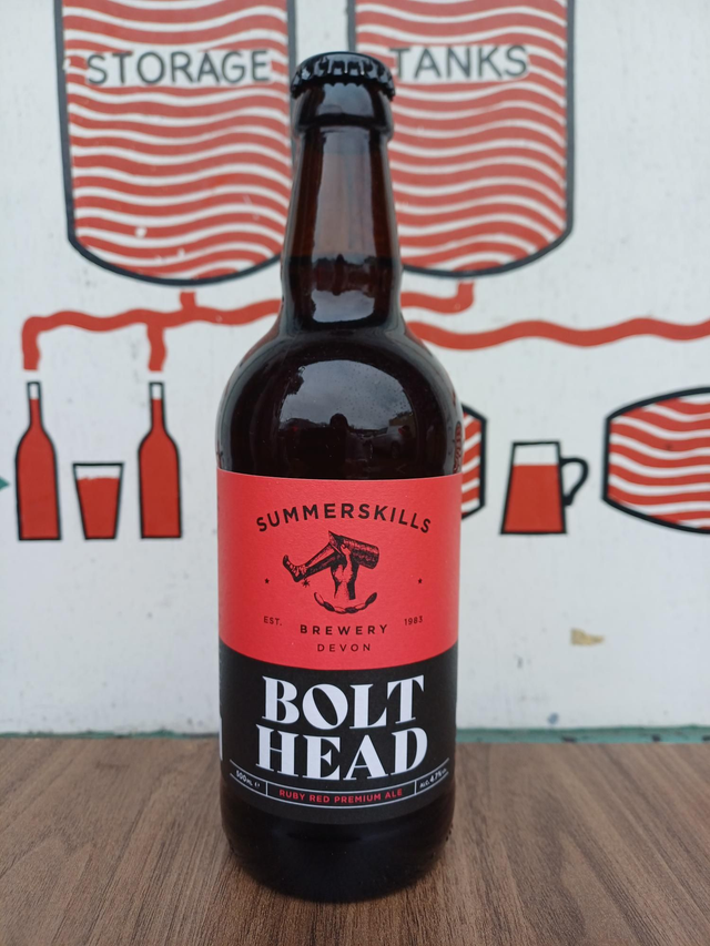 Bolt Head 500ml 4.7% ABV
