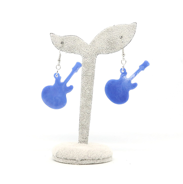 Boucles d&#039;oreilles Guitare