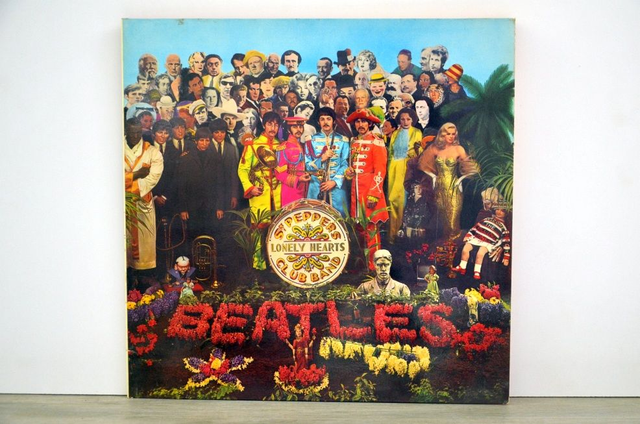Beatles - Sgt. Pepper's Lonely Hearts Club Band (1967)
