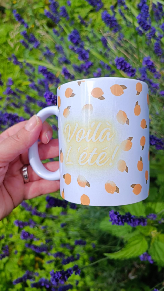 Mugs collection été