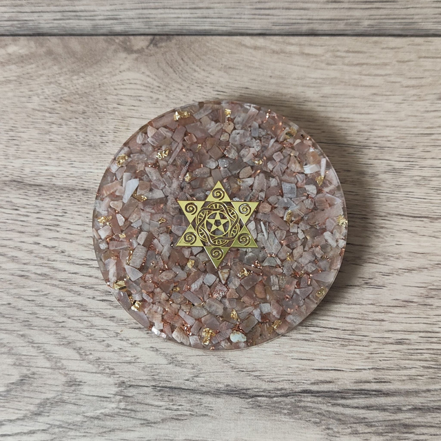 Petit plateau de rechargement pierre du soleil 8 cm