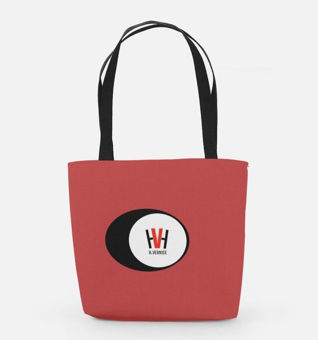 I-a.2 - Grand cabas " Promets-le-moi " à logo